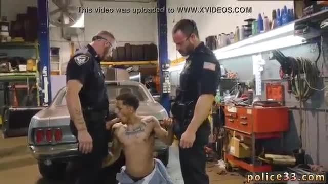 Fat cops fucking gay Get penetrated by the police